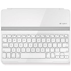 Logitech keyboard tablet ultrathin - white